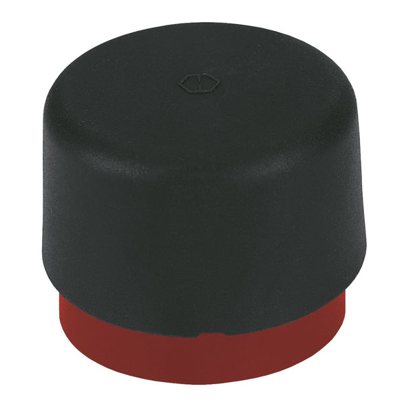 Arrone Nylon Floor Fix Door Stop - Red RAL3003