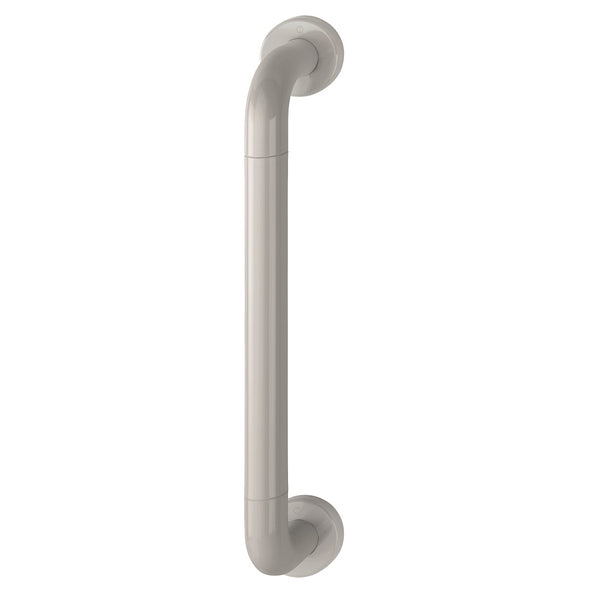 Hoppe 34mmØ Nylon 'D' Concealed Fixing Pull Handle 425mm - Dove Grey RAL7506