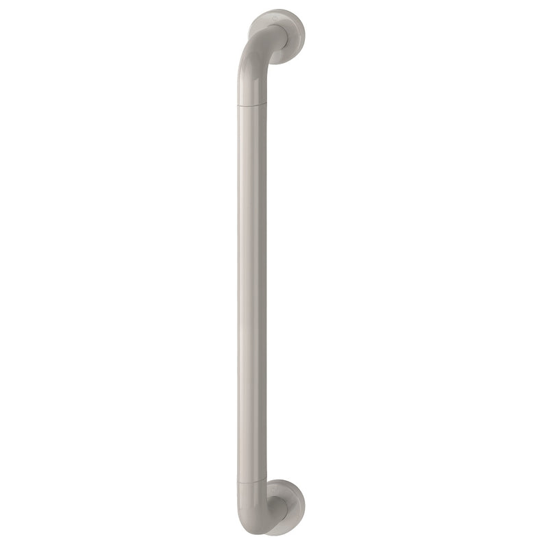 Hoppe 34mmØ Nylon 'D' Concealed Fixing Pull Handle 600mm - Dove Grey RAL7506