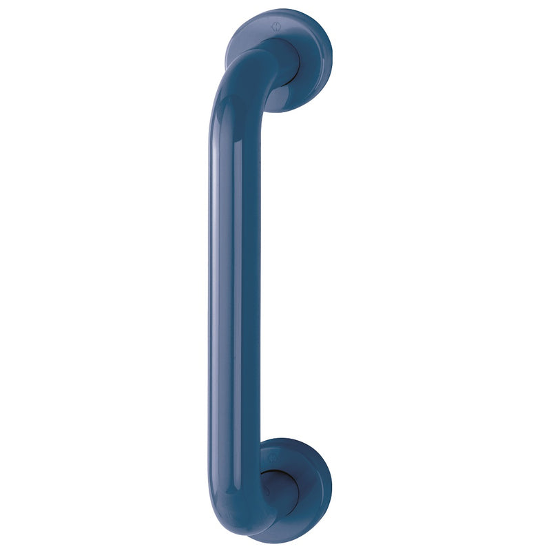 Hoppe 34mmØ Nylon 'D' Concealed Fixing Pull Handle 300mm - Midnight (Dark) Blue RAL5003