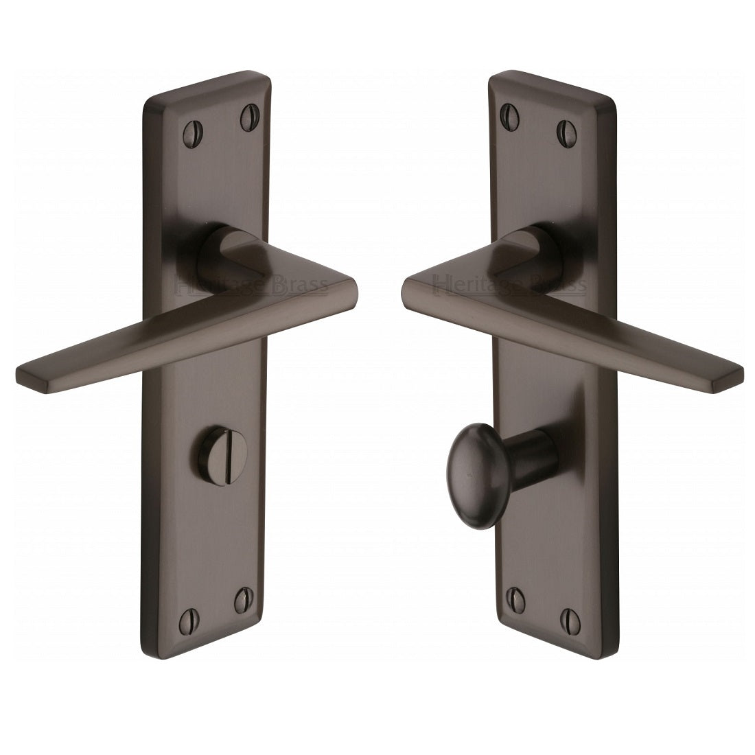 M.Marcus Kendal Bathroom Handles - Matt Bronze