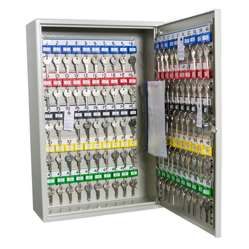 KeySecure Deep Key Cabinet - 100 Hook