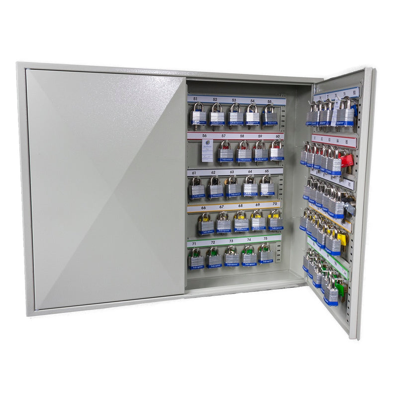 KeySecure Padlock Cabinet - 100 Hook