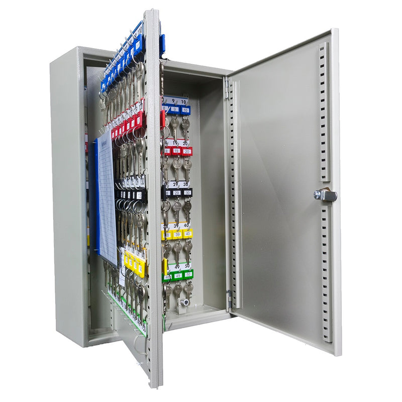 KeySecure Key Cabinet With Key Lock - 150 Hook