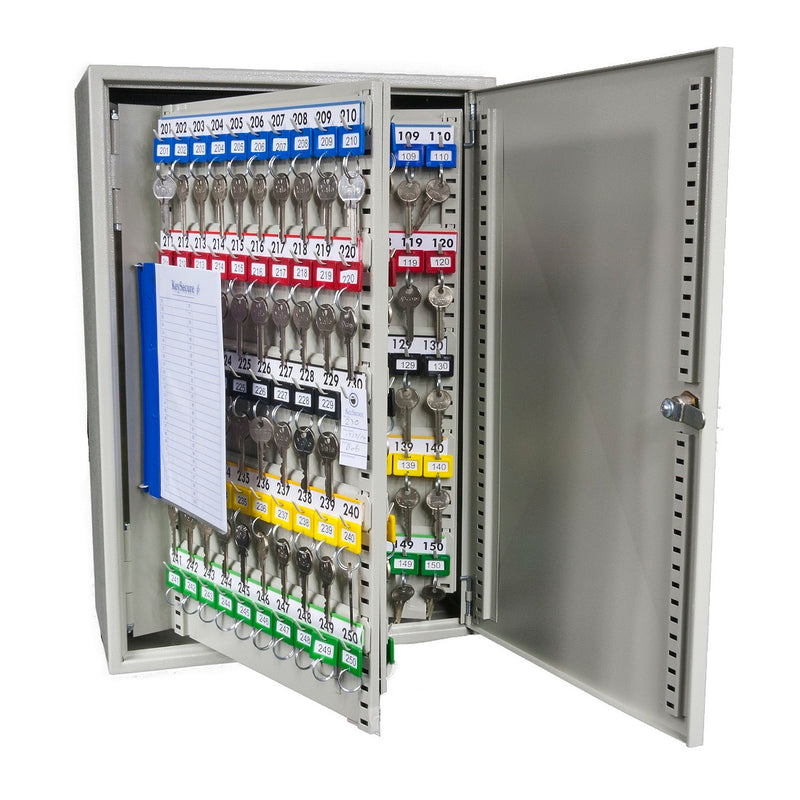 KeySecure Key Cabinet With Key Lock - 250 Hook