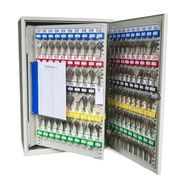 KeySecure Key Cabinet With Key Lock - 300 Hook