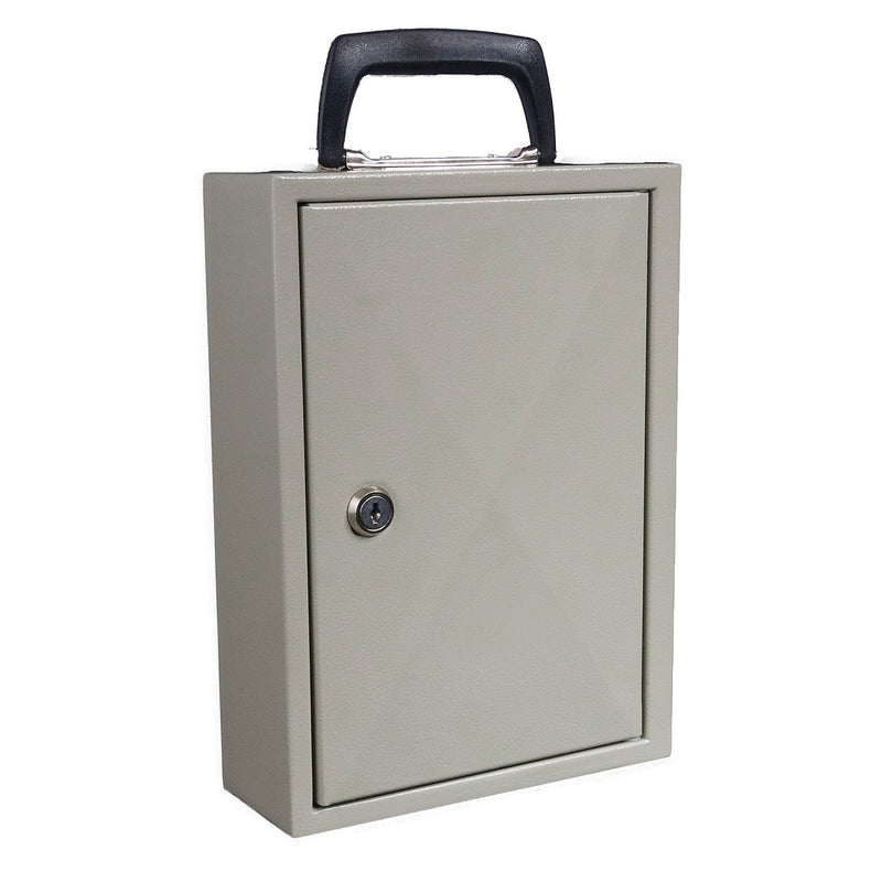 KeySecure Mobile Key Cabinet With Key Lock - 30 Hook