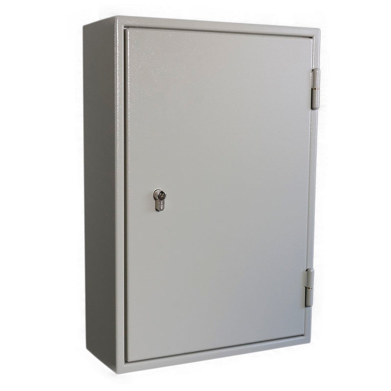 KeySecure Deep Security Key Cabinet With Euro Cylinder Lock - 100 Hook