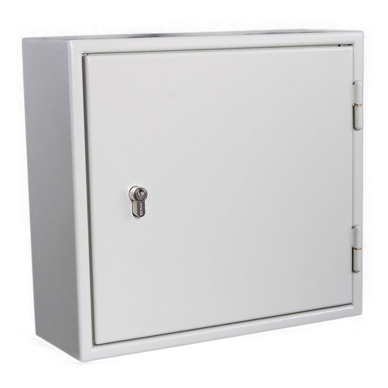 KeySecure Padlock Security Cabinet With Euro Cylinder Lock - 25 Hook