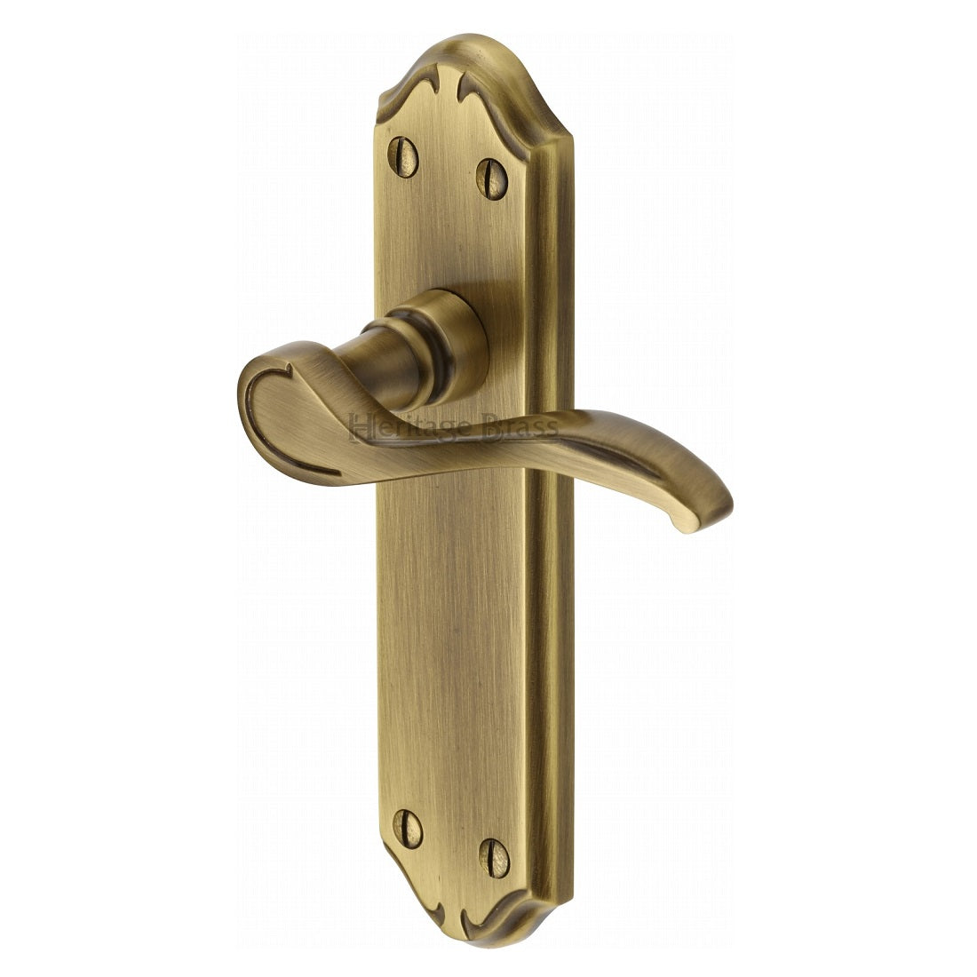 M.Marcus Verona Latch Handles - Antique Brass