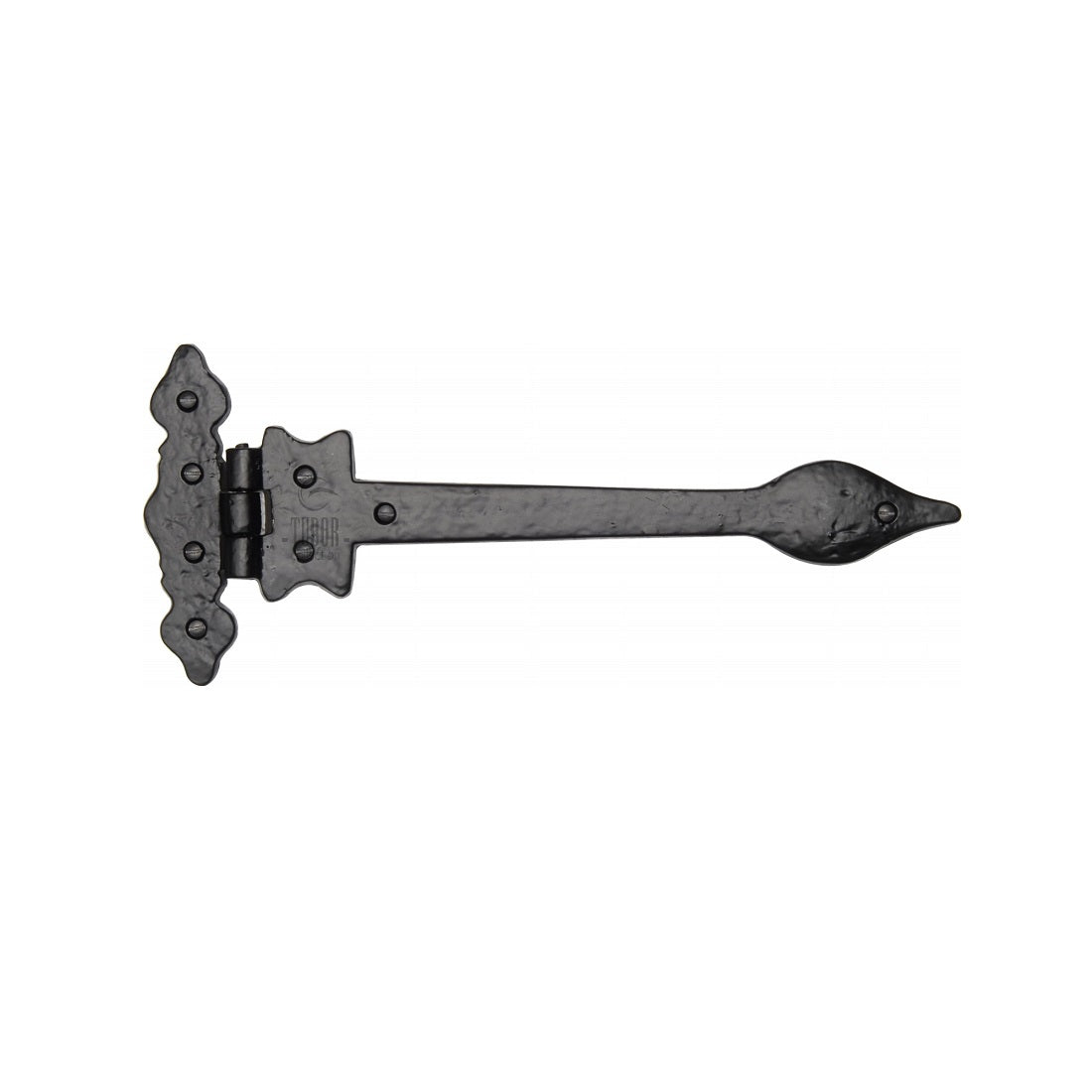 M.Marcus Tudor Leaf Hinge - Tudor Black Iron