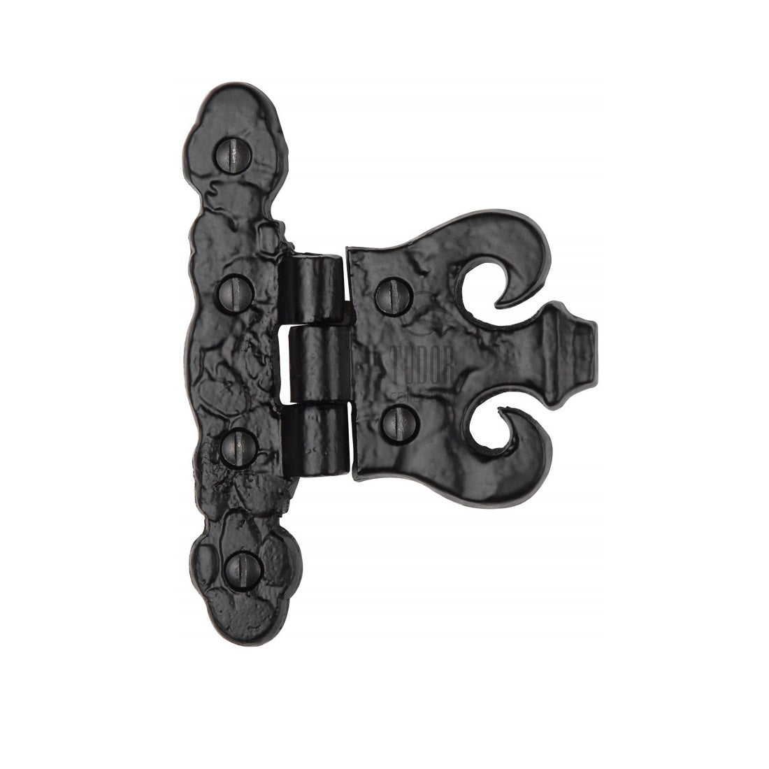 M.Marcus Tudor Coronet Hinge - Tudor Black Iron