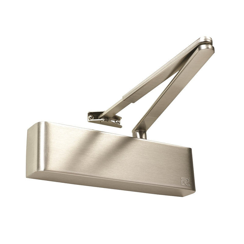 Rutland TS.9205 EN2-5 Overhead Door Closer - Satin Nickel