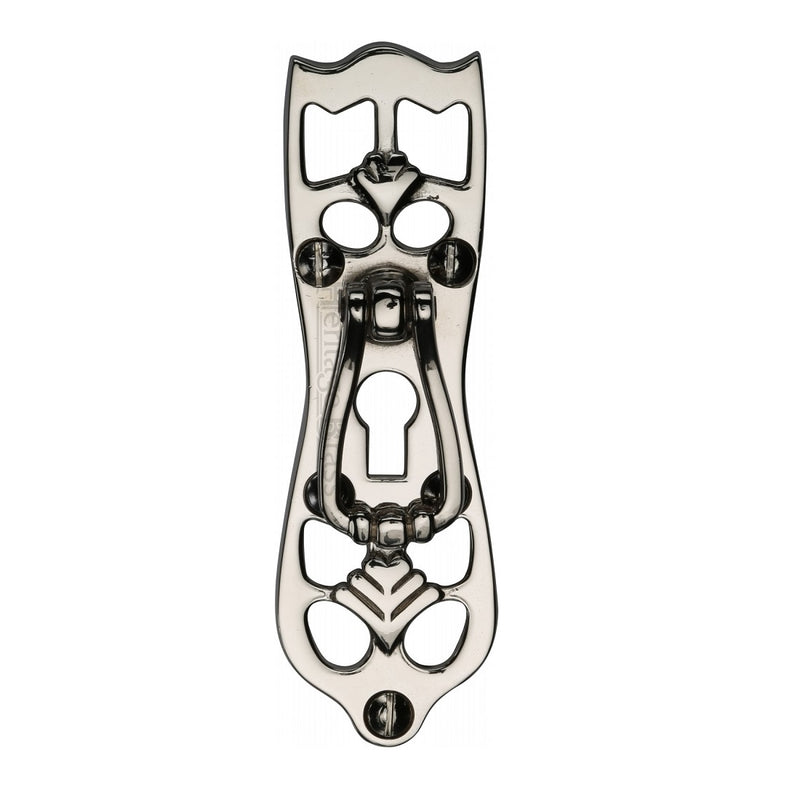 M.Marcus Ornate Cabinet Pull - Polished Nickel