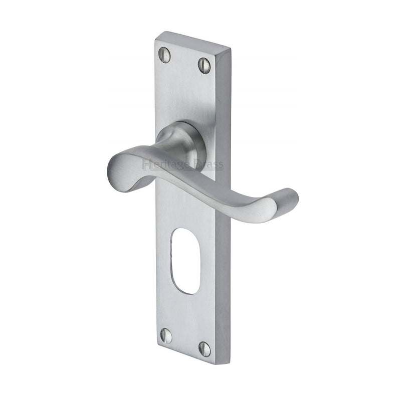 M.Marcus Bedford Oval Handles - Satin Chrome