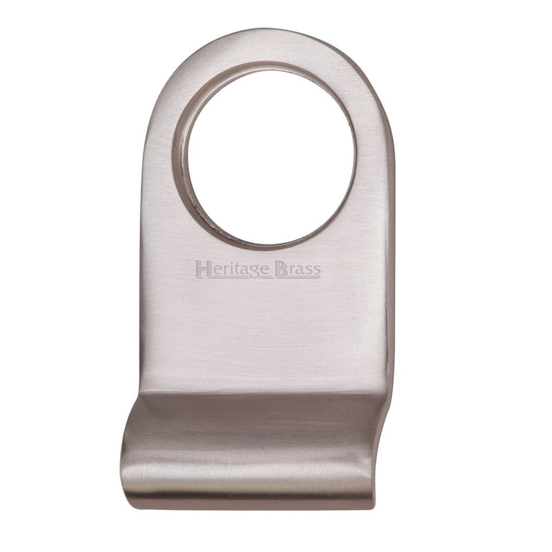 M.Marcus Round Rim Cylinder Pull - Satin Nickel