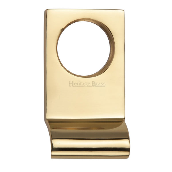 M.Marcus Square Rim Cylinder Pull - Polished Brass