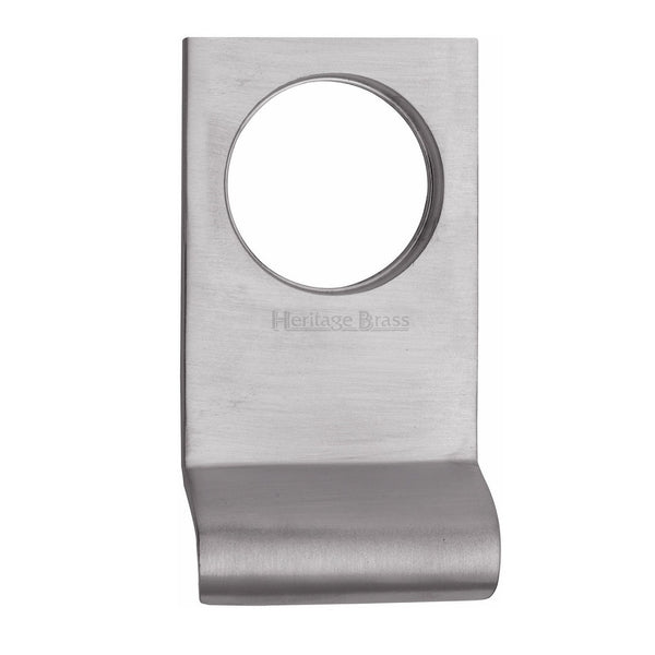 M.Marcus Square Rim Cylinder Pull - Satin Chrome